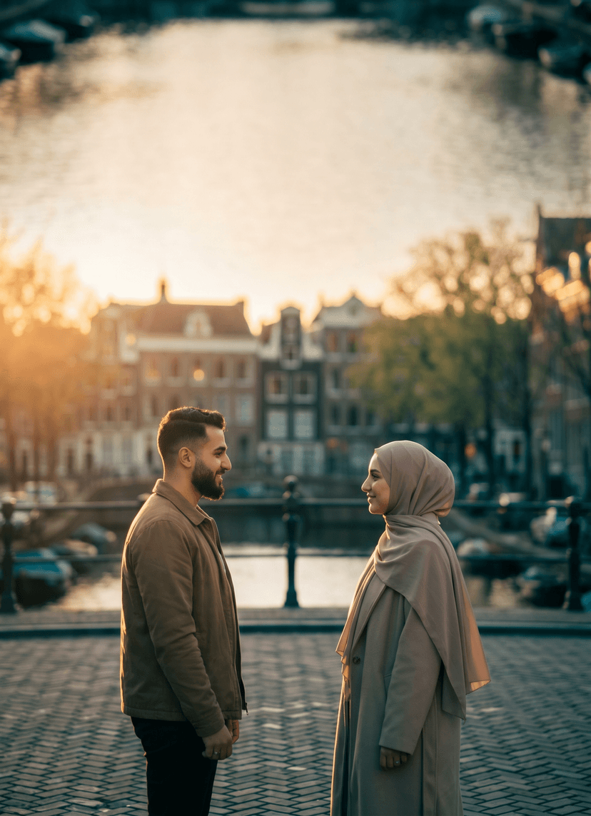 Vesile — halal matchmaking